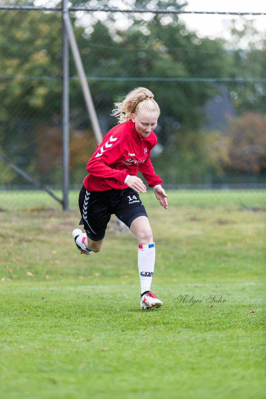 Bild 52 - B-Juniorinnen SV Henstedt Ulzburg - Hamburger SV : Ergebnis: 2:3